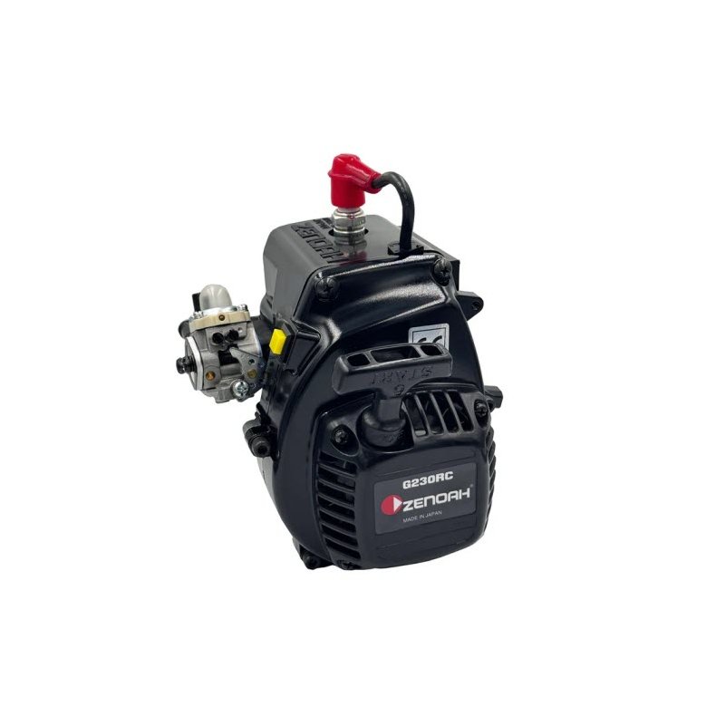 Zenoah 2 Bolt 22,5 cc G230RC 2 takt RC motor. uden kobling, udst�dning og luftfilter