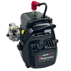 Zenoah 2 Bolt 22,5cc G240RC 2 takt RC motor. med Walbro 990 karburator. Uden kobling, udst�dning og luftfilter