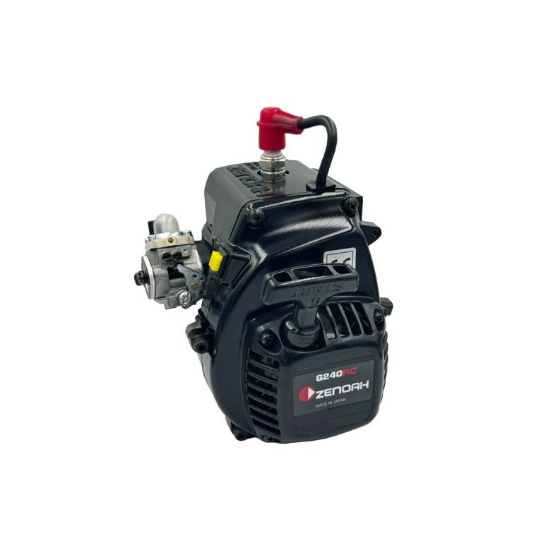 Zenoah 2 Bolt 22,5cc G240RC 2 takt RC motor. med Walbro 990 karburator. Uden kobling, udst�dning og luftfilter