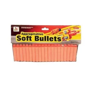 BLAZE STORM SOFT BULLETS 20 PCS PACK ORANGE