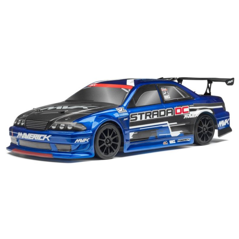 1:10 DRIFT CAR PAINTED BODY BLUE (DC) 190 mm.