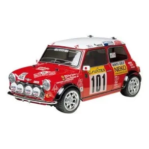 TAMIYA 1/10 R/C Mini Cooper Rally 1994 (M-05)  Samles�t