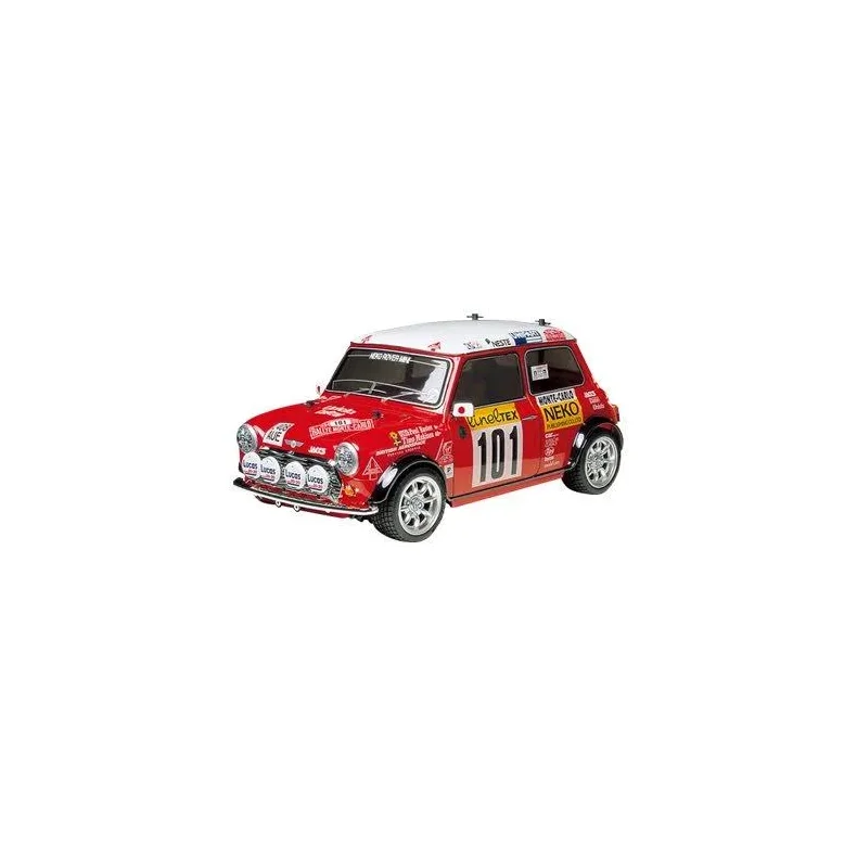 TAMIYA 1/10 R/C Mini Cooper Rally 1994 (M-05)  Samles�t