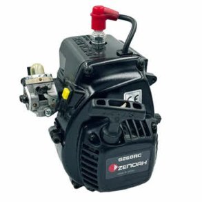 Zenoah 2 Bolt 25,4 cc G260RC 2 takt RC motor. uden kobling, udst�dning og luftfilter