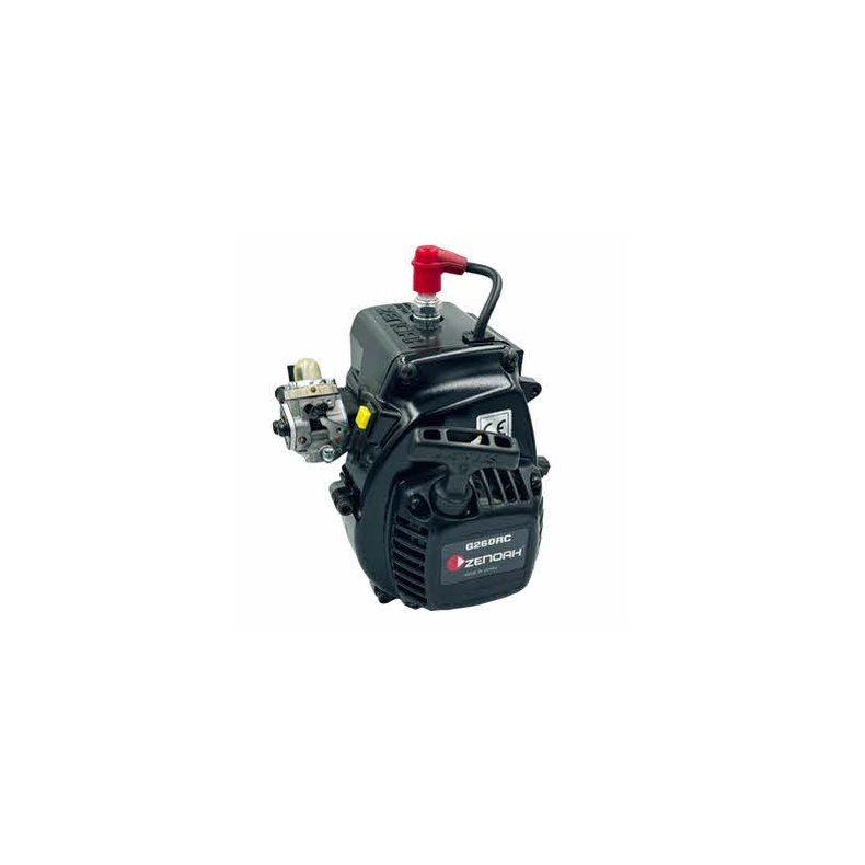 Zenoah 2 Bolt 25,4 cc G260RC 2 takt RC motor. uden kobling, udst�dning og luftfilter