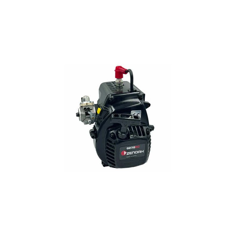 Zenoah 2 Bolt 25,4 cc G270RC 2 takt RC motor. med Walbro 990 karburator. Uden kobling, udst�dning og luftfilter