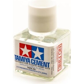 Tamiya lim (40ml) Til plastikmodeller