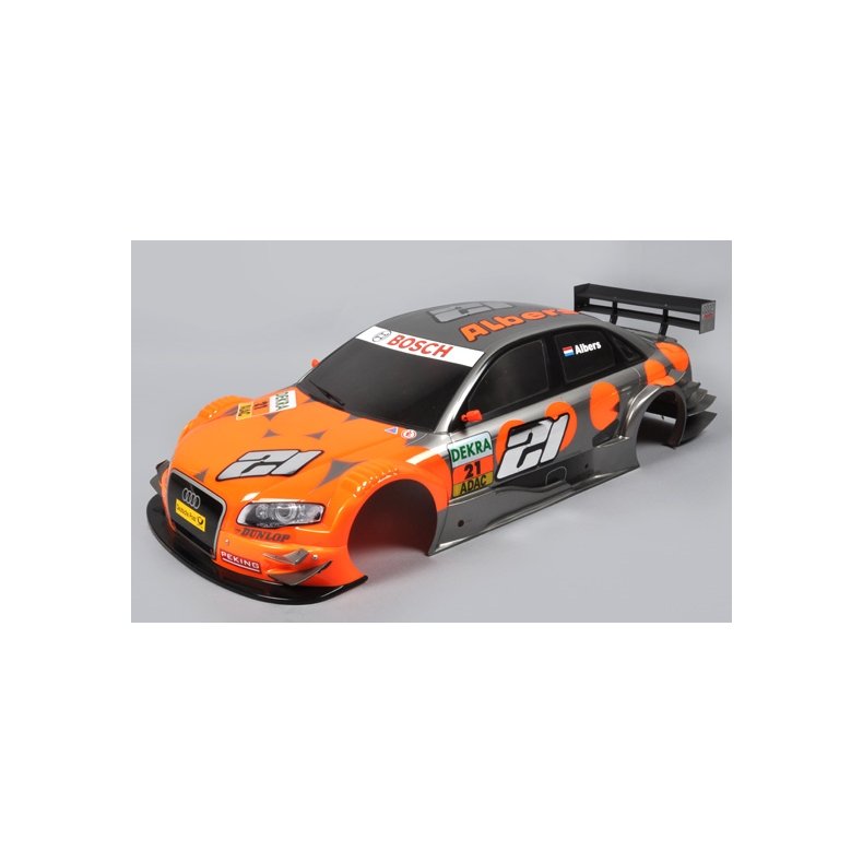 04150 Karrosseri. S�t Audi A4 DTM Albers 530 mm. ( Klar )