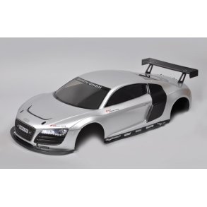 04169 Karrosseri-S�t AUDI R8 2.mm ( Klar ) 530 mm.