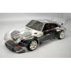 14000 Chassis Sportsline 2WD-465  (Klar karosseri og uden elektronik)