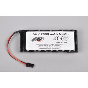 FG Ni-MH 2000 mAh 6,0 V batteri