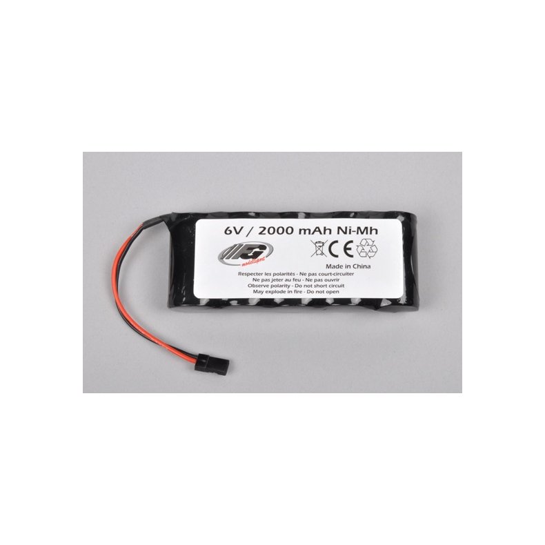 FG Ni-MH 2000 mAh 6,0 V batteri