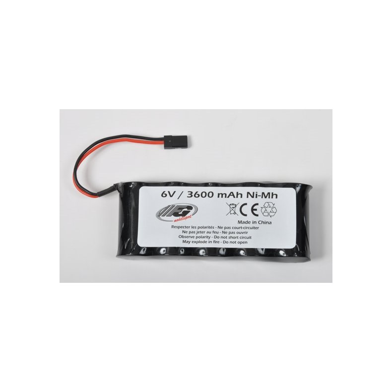 FG Ni-MH 3600 mAh 6,0 V batteri