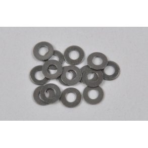 Sp�ndeskive 4 mm.  15 stk.