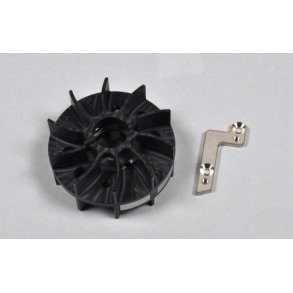 Tuning l�tv�gt kulfiber svinghjul Letv�gt (180 g) 