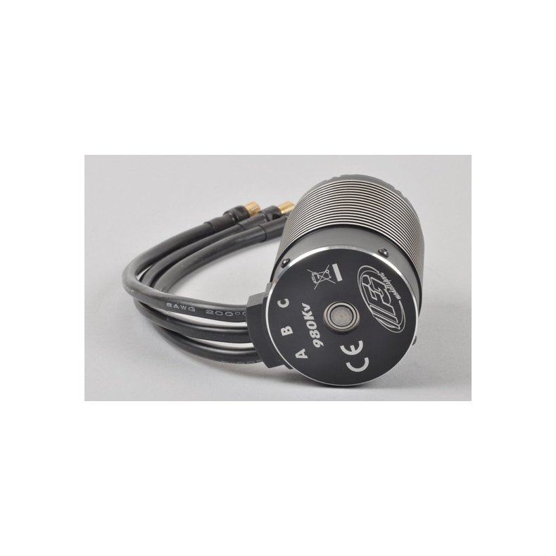 980KV Brushless Motor 22.2V (6s)