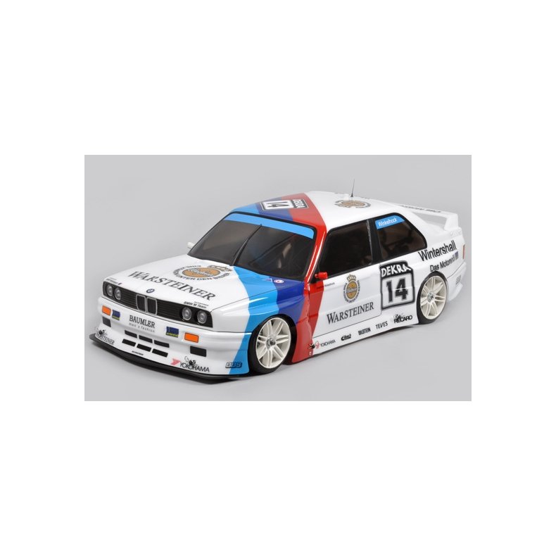 08059 BMW M3 E30 Karro. ( Klar )  Akselafstand 510 mm. 