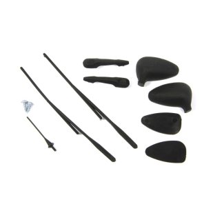 5435 Sidespejle, d�rh�ndtag mm.  til Porsche 911 GT3-RS