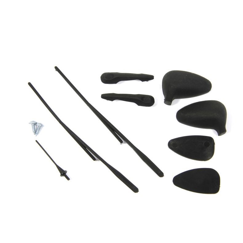 5435 Sidespejle, d�rh�ndtag mm.  til Porsche 911 GT3-RS