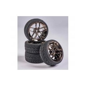 1:10 Wheel Set 10 sp. Design (4) smoke
