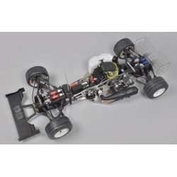 F1- Sportsline 2WD glasklare Karosseri. RTR