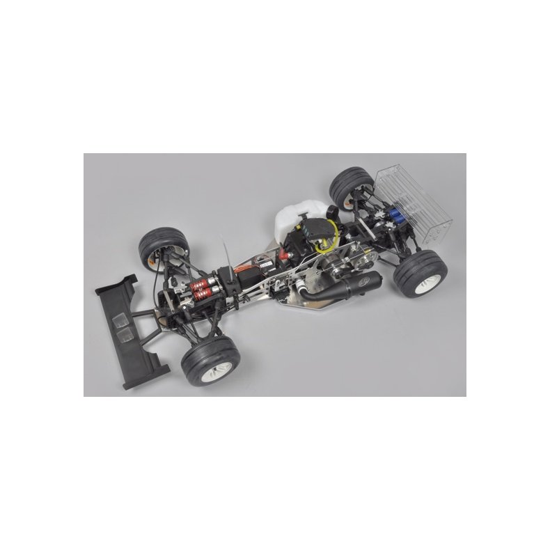 F1- Sportsline 2WD glasklare Karosseri. RTR