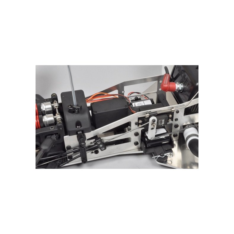 F1- Sportsline 2WD glasklare Karosseri. RTR