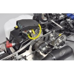 F1- Sportsline 2WD glasklare Karosseri. RTR