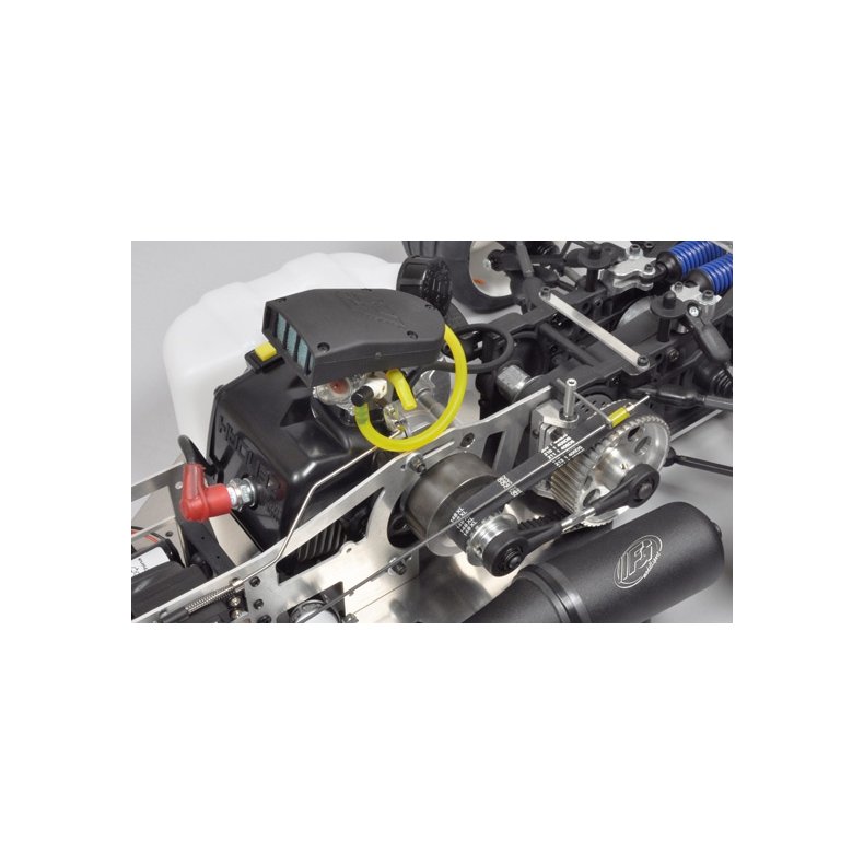 F1- Sportsline 2WD glasklare Karosseri. RTR