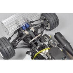 F1- Sportsline 2WD glasklare Karosseri. RTR