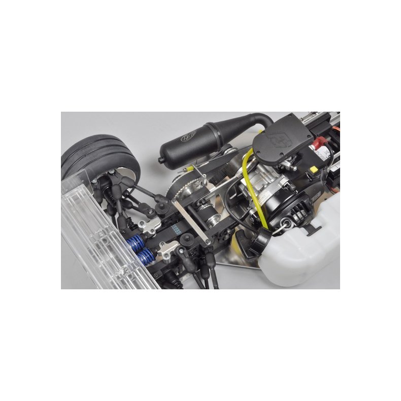 F1- Sportsline 2WD glasklare Karosseri. RTR