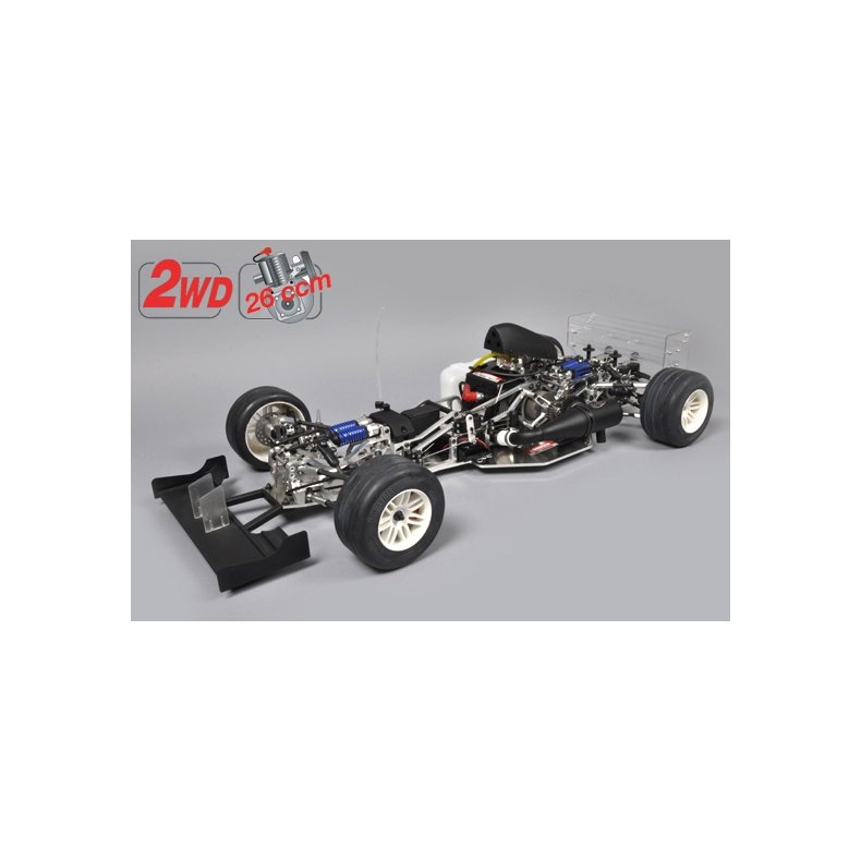 F1 Competition 2 WD klar karosseri