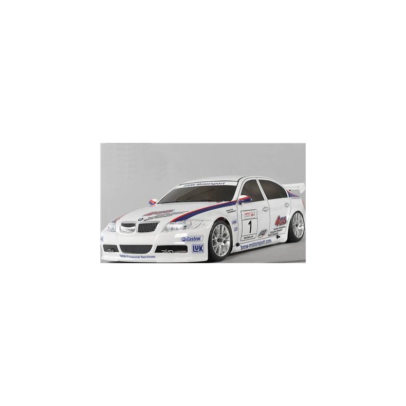 08144 BMW 320si WTCC karosseri 2,0 mm. (klar) 530 mm.