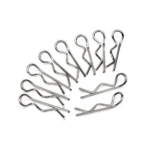 HPI Karosseri clips til largscale 10 stk. ( med lille bug )