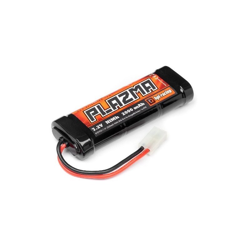 HPI PLAZMA 7.2V 2000MAH NIMH STICK PACK BATT