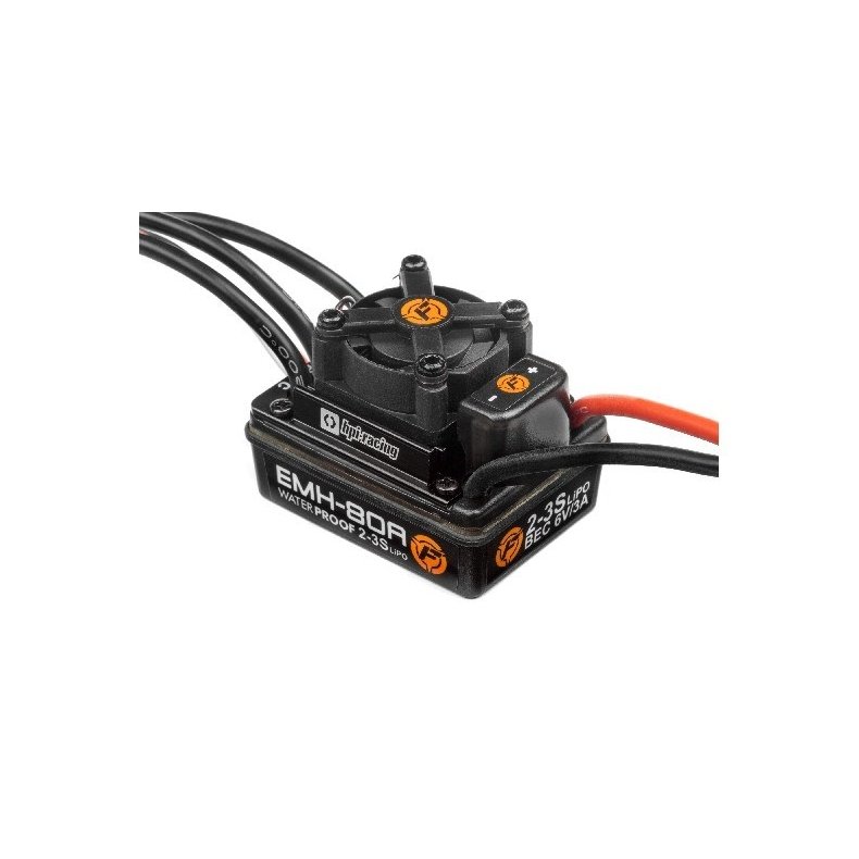 Flux EMH-80A Waterproof ESC