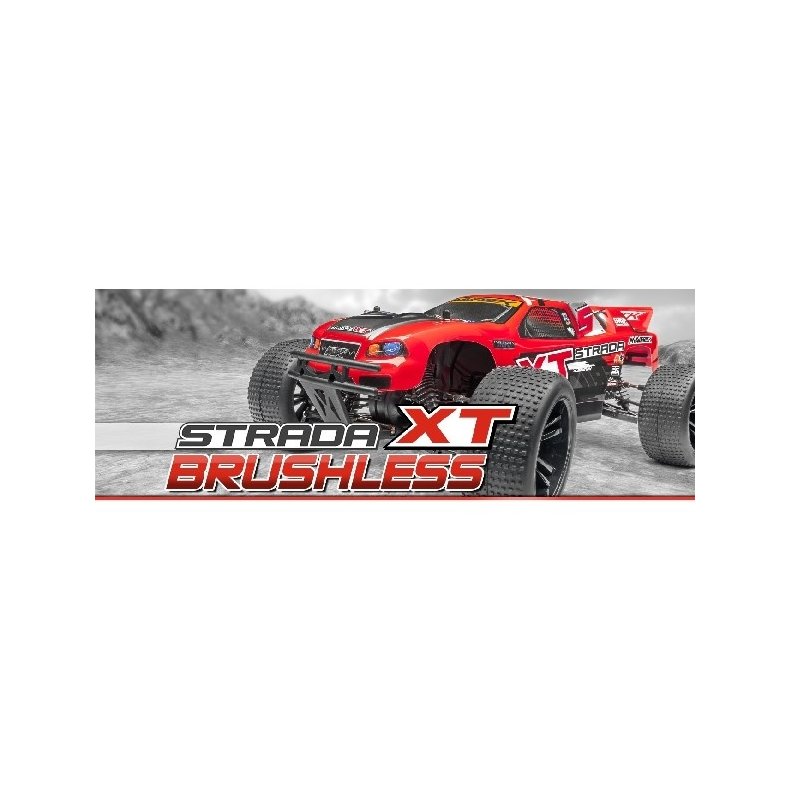 1/10 STRADA XT BRUSHLESS ELECTRIC TRUGGY 4WD RTR