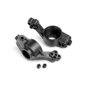 REAR UPRIGHT WITH SET SCREWS 2PCS STRADA AND EVO