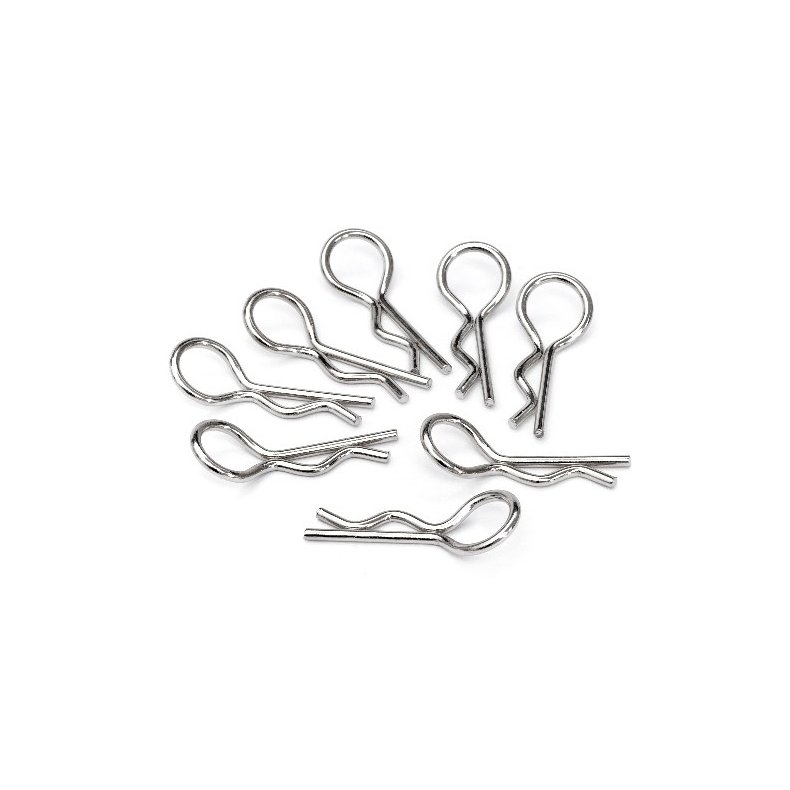 BODY CLIPS (8PCS) (ALL STRADA AND EVO)