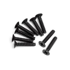 COUNTERSUNK CROSS HEAD SELF-TAPSCREW M3X15MM 9PCS