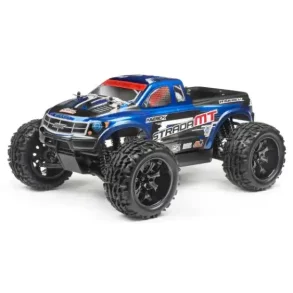 1:10 MONSTER TRUCK PAINTED BODY BLUE (MT) 190 mm.