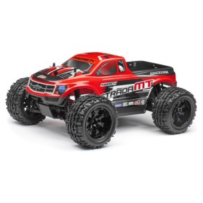 1:10 MONSTER TRUCK PAINTED BODY RED (MT) 190 mm.