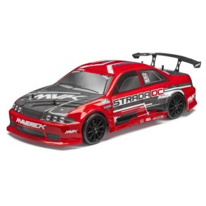 1:10 DRIFT CAR PAINTED BODY RED (DC) 190 mm.