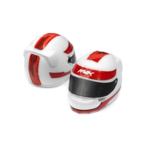 DRIVERS HELMETS Malet ( 2. stk. )   Scala 1:10