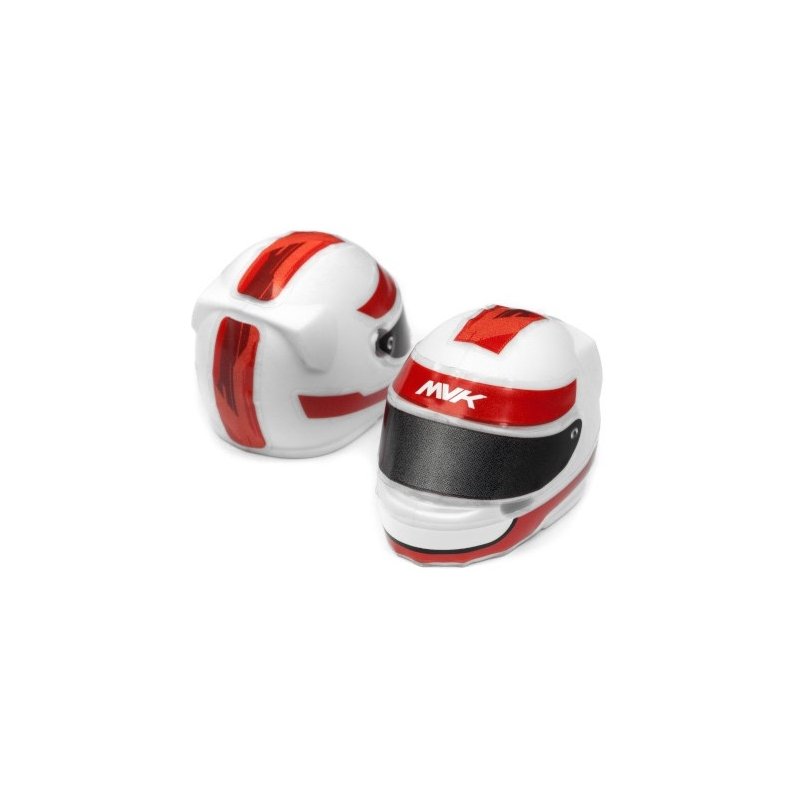 DRIVERS HELMETS Malet ( 2. stk. )   Scala 1:10