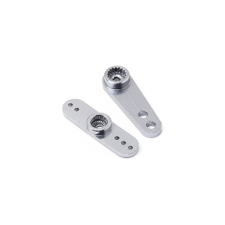 ALU SERVO HORNS BLACKOUT MT WITH METAL GEAR SERVO