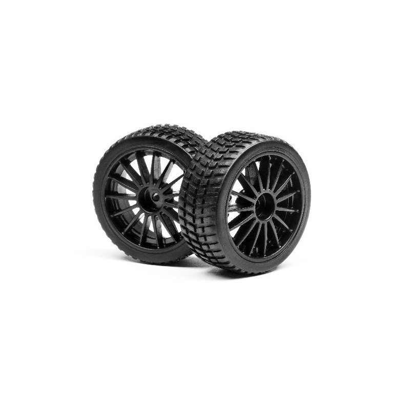 MAVERICK WHEELS AND TIRES (ION RX) 1:18