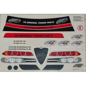 Decal set FG Alfa Romeo
