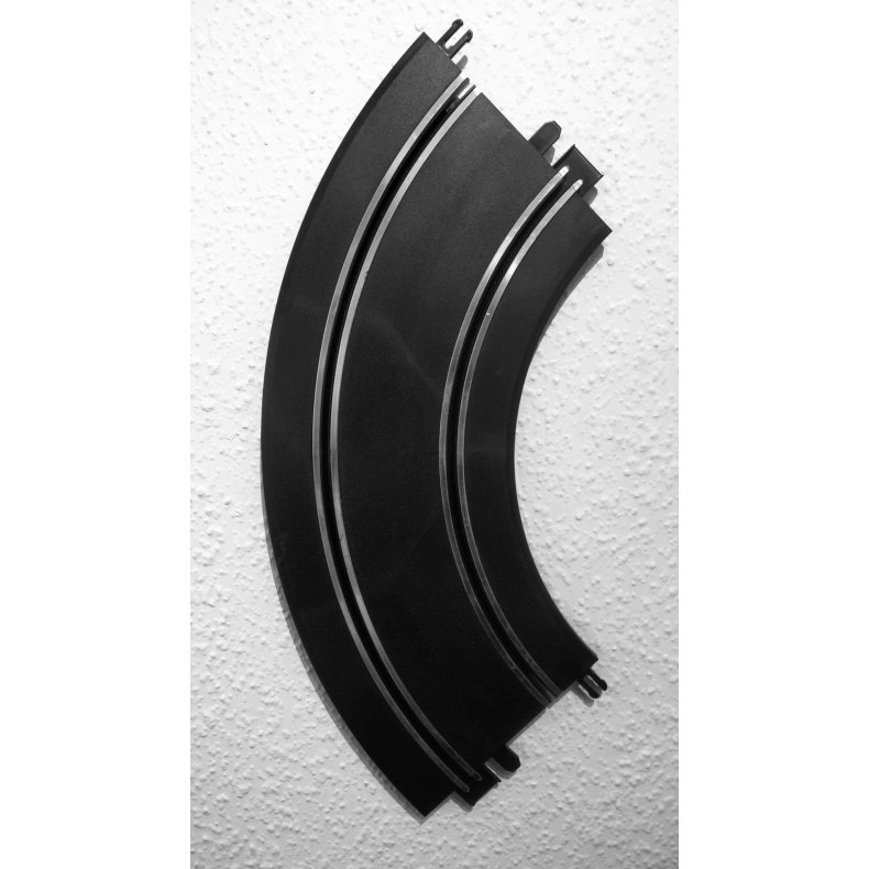 "START" Standard Bue skinne 90 grader (2 stk.)