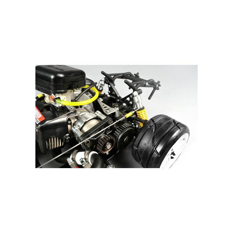 14000 Chassis Sportsline 2WD-465  (Klar karosseri og uden elektronik)